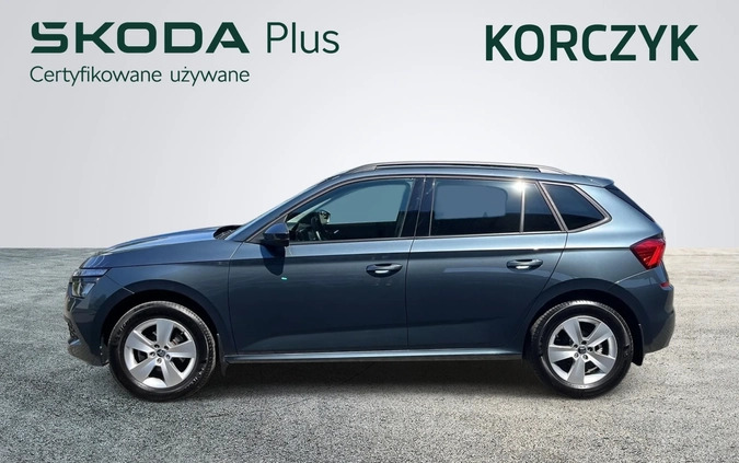 Skoda Kamiq cena 85900 przebieg: 20500, rok produkcji 2020 z Gołdap małe 211